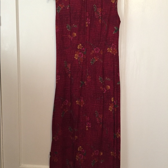 Flowered summer dress - Picture 5 of 7